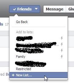 Custom Facebook Friends 3