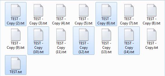 File Operation Tricks 1